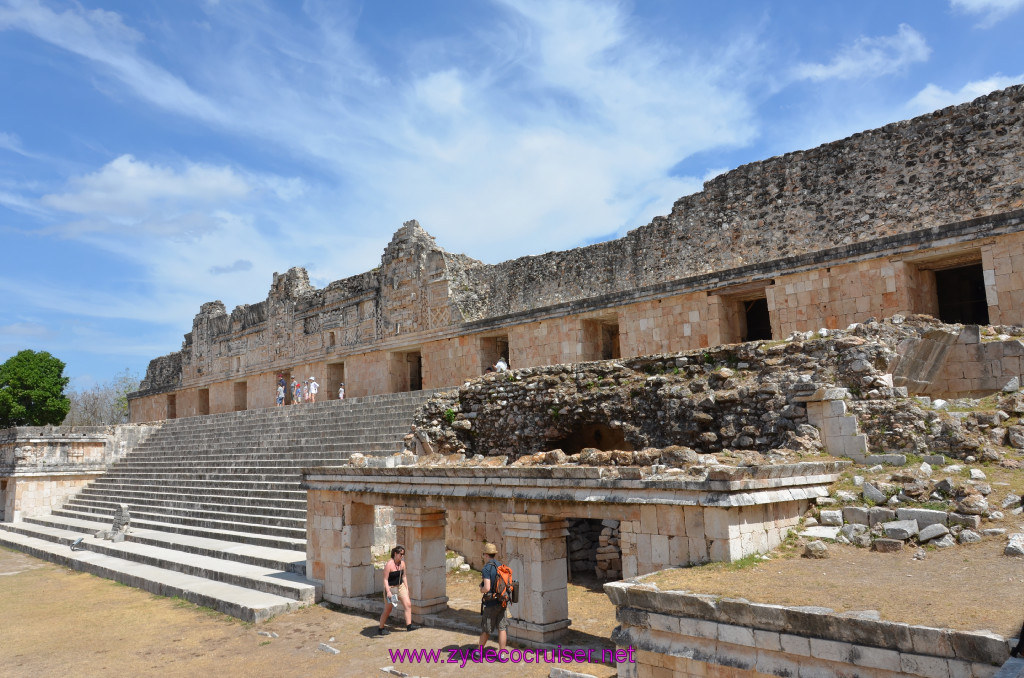 034: Carnival Elation Cruise, Progreso, Uxmal Mayan Ruins, 