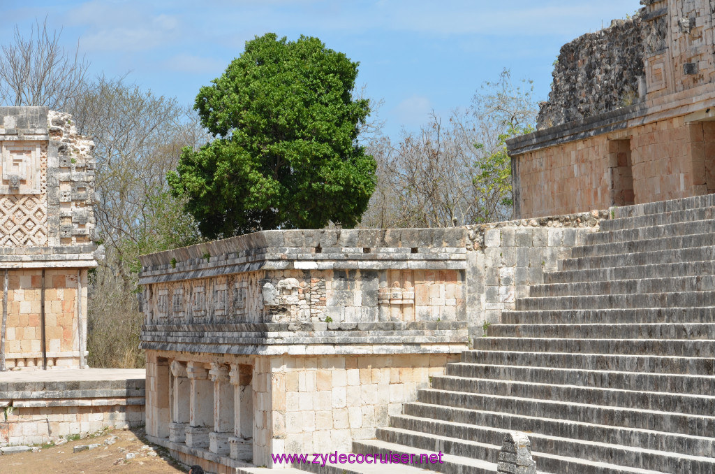 035: Carnival Elation Cruise, Progreso, Uxmal Mayan Ruins, 