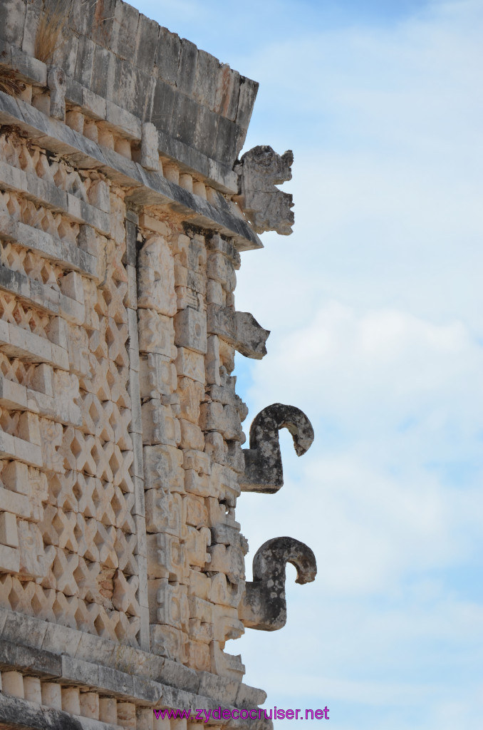 041: Carnival Elation Cruise, Progreso, Uxmal Mayan Ruins, 