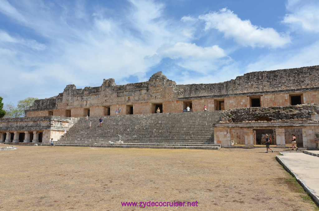 042: Carnival Elation Cruise, Progreso, Uxmal Mayan Ruins, 