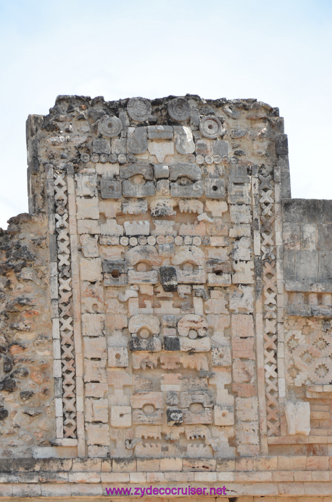 043: Carnival Elation Cruise, Progreso, Uxmal Mayan Ruins, 