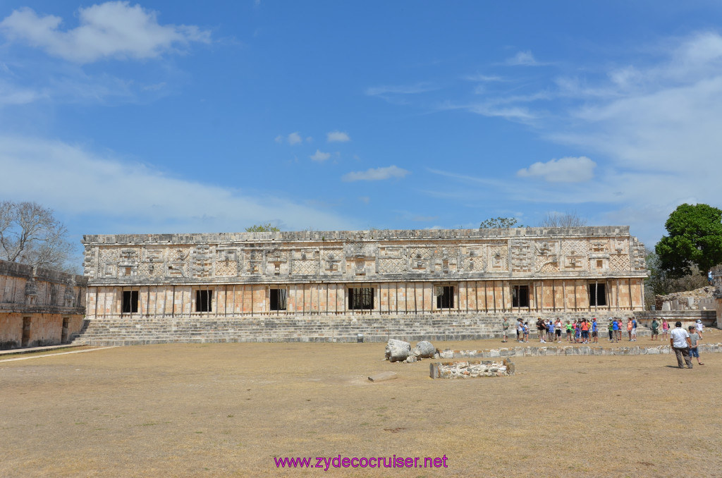 045: Carnival Elation Cruise, Progreso, Uxmal Mayan Ruins, 