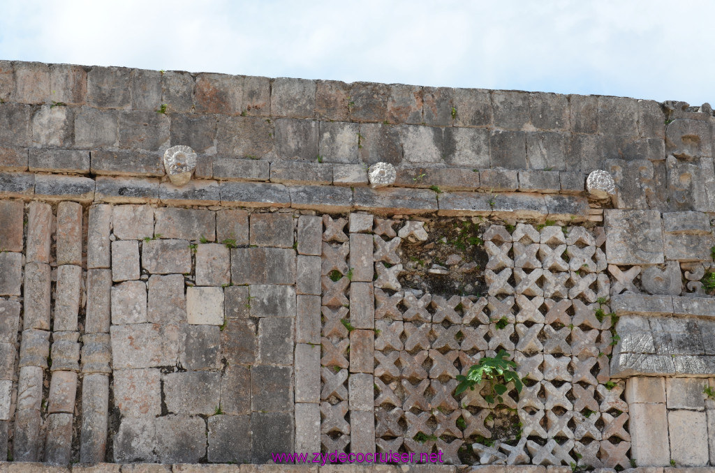 046: Carnival Elation Cruise, Progreso, Uxmal Mayan Ruins, 