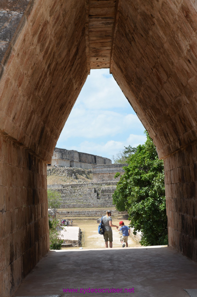 047: Carnival Elation Cruise, Progreso, Uxmal Mayan Ruins, 