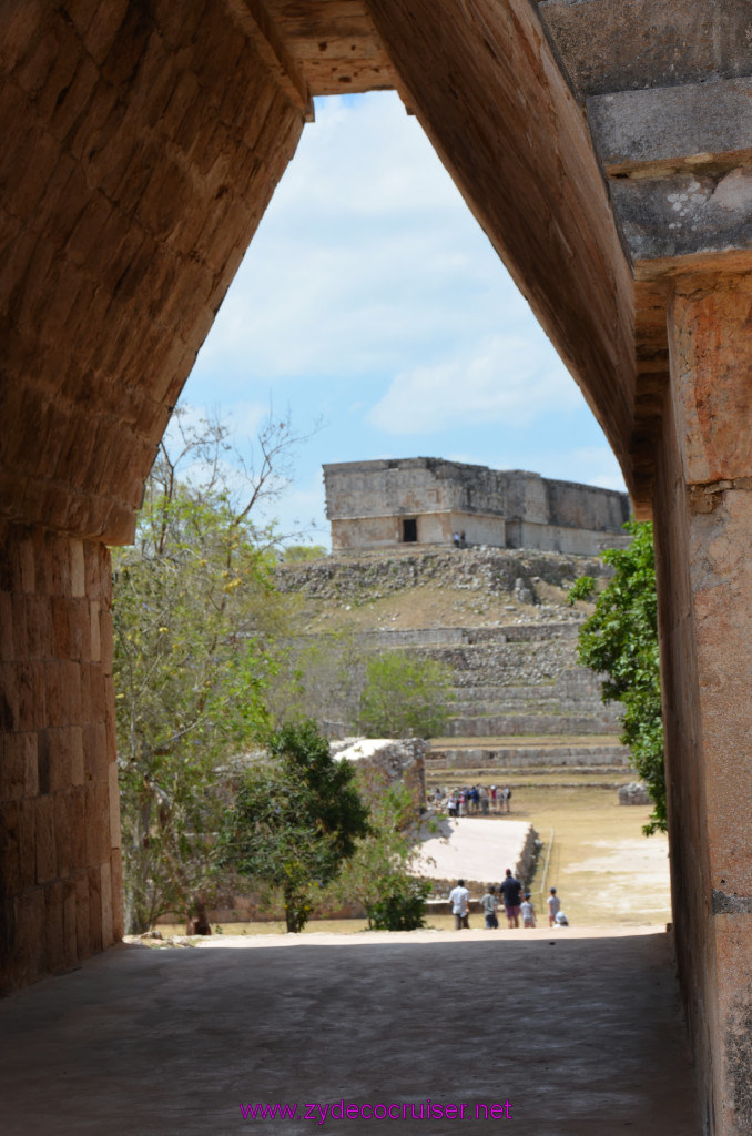 048: Carnival Elation Cruise, Progreso, Uxmal Mayan Ruins, 