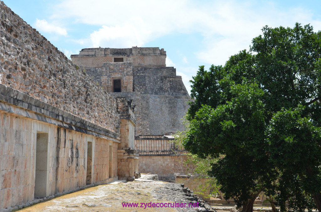 051: Carnival Elation Cruise, Progreso, Uxmal Mayan Ruins, 