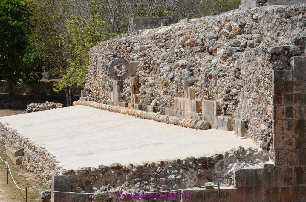 052: Carnival Elation Cruise, Progreso, Uxmal Mayan Ruins, 