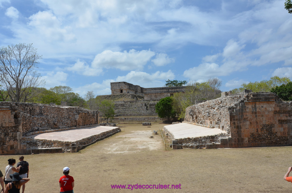 053: Carnival Elation Cruise, Progreso, Uxmal Mayan Ruins, 