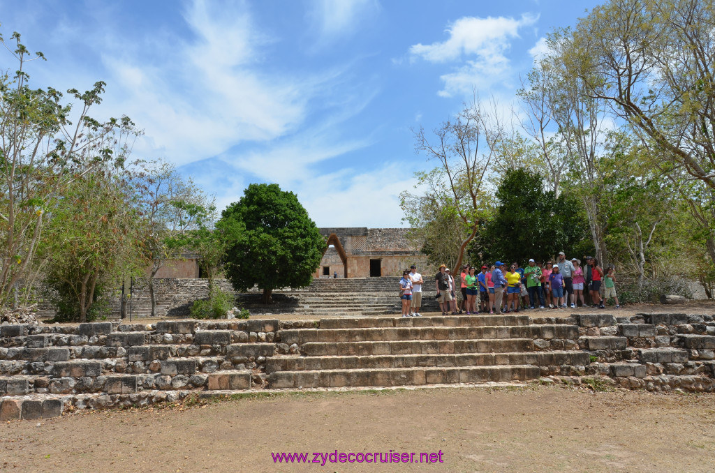 054: Carnival Elation Cruise, Progreso, Uxmal Mayan Ruins, 