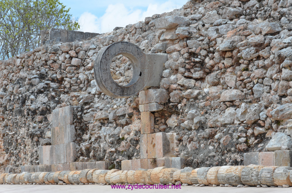 055: Carnival Elation Cruise, Progreso, Uxmal Mayan Ruins, 