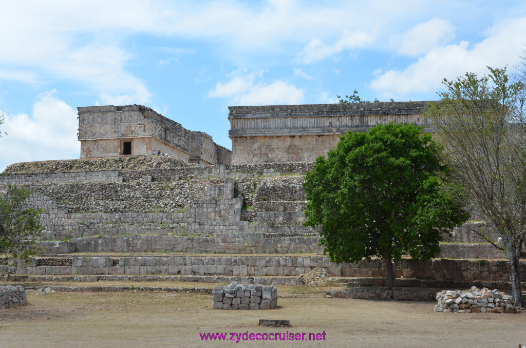 056: Carnival Elation Cruise, Progreso, Uxmal Mayan Ruins, 