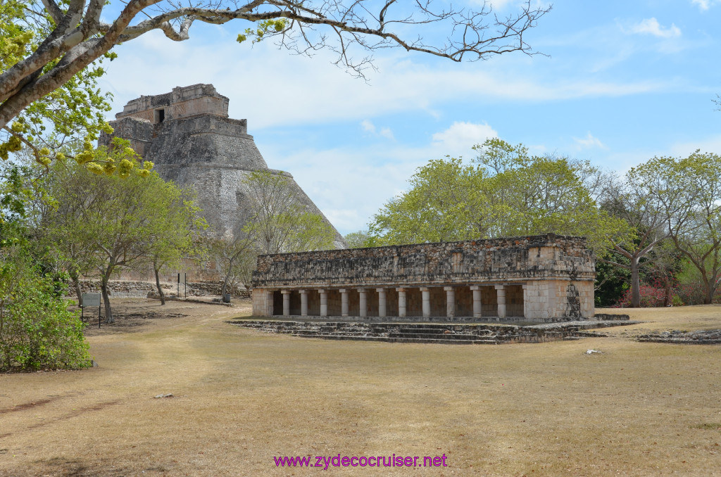 057: Carnival Elation Cruise, Progreso, Uxmal Mayan Ruins, 