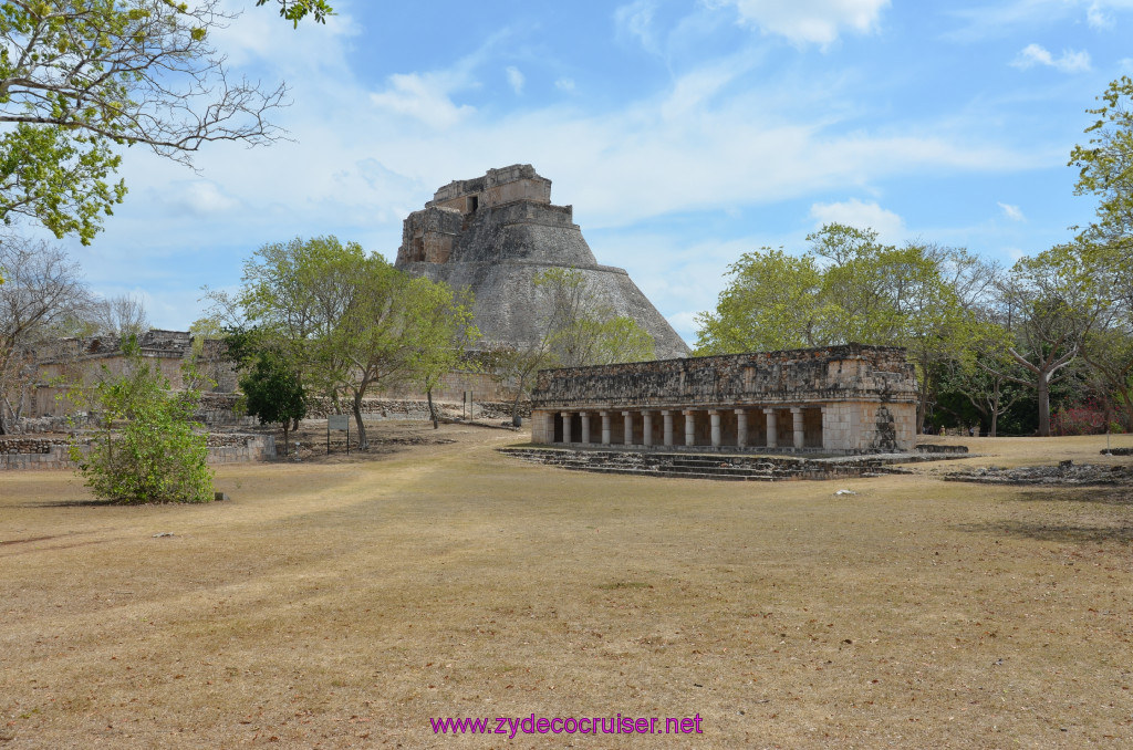 058: Carnival Elation Cruise, Progreso, Uxmal Mayan Ruins, 