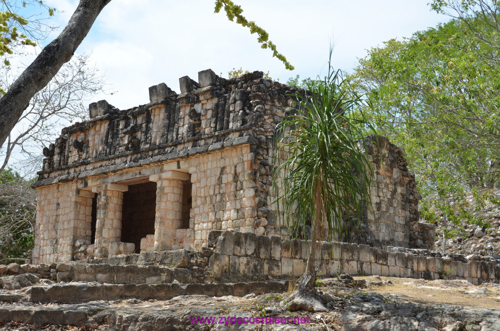 059: Carnival Elation Cruise, Progreso, Uxmal Mayan Ruins, 