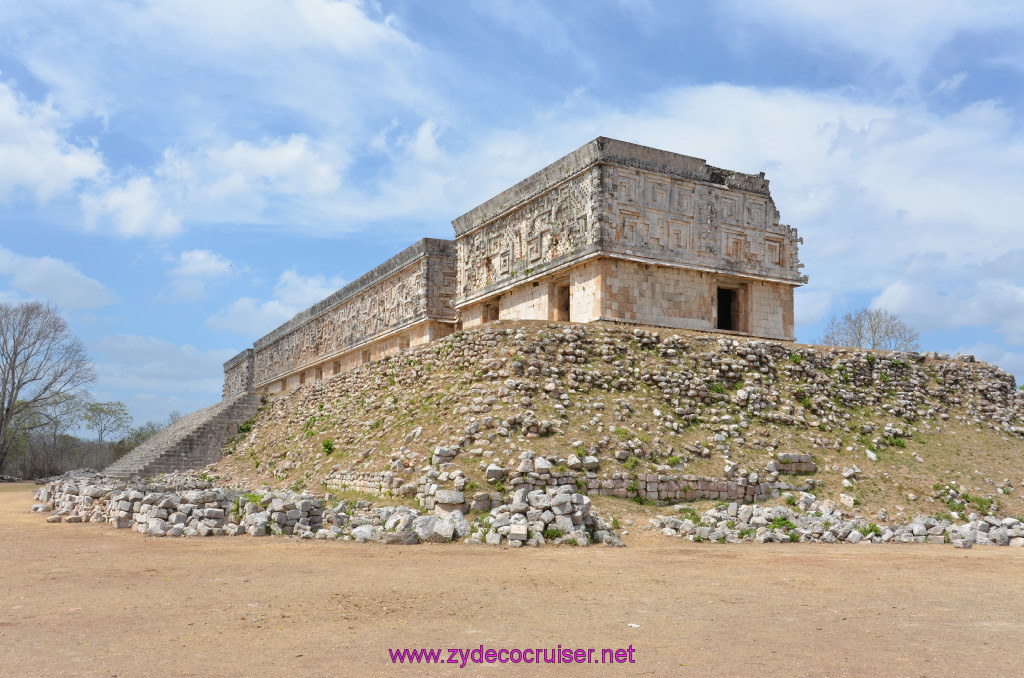 061: Carnival Elation Cruise, Progreso, Uxmal Mayan Ruins, 
