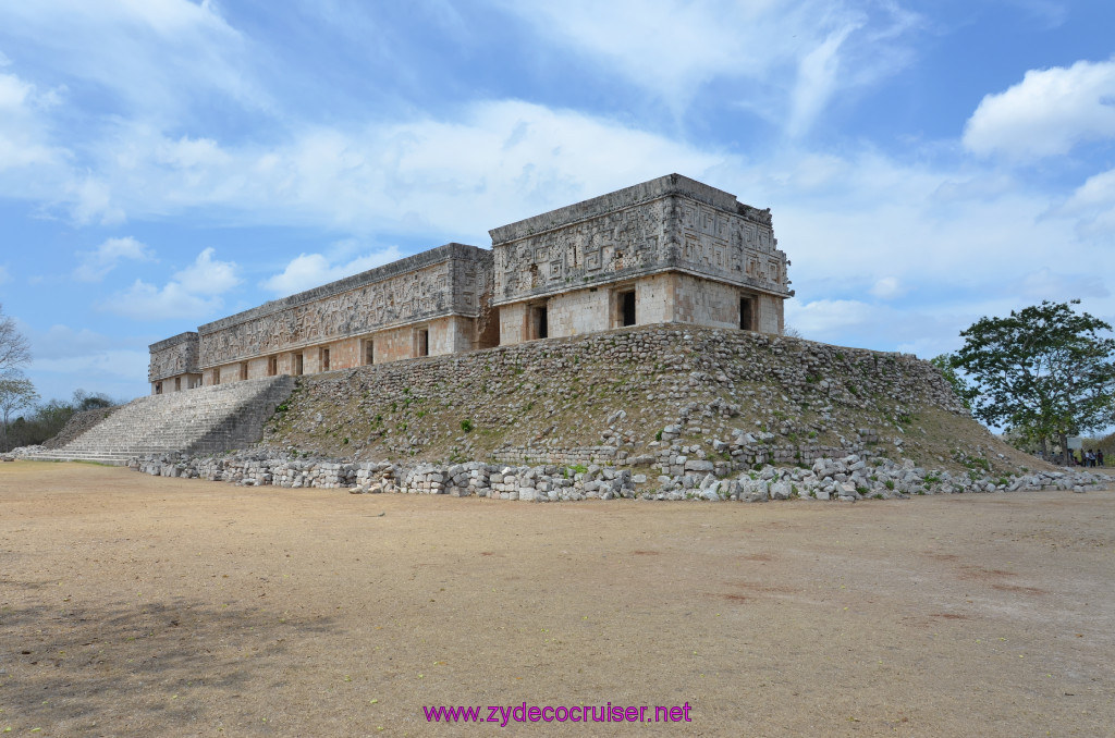 063: Carnival Elation Cruise, Progreso, Uxmal Mayan Ruins, 