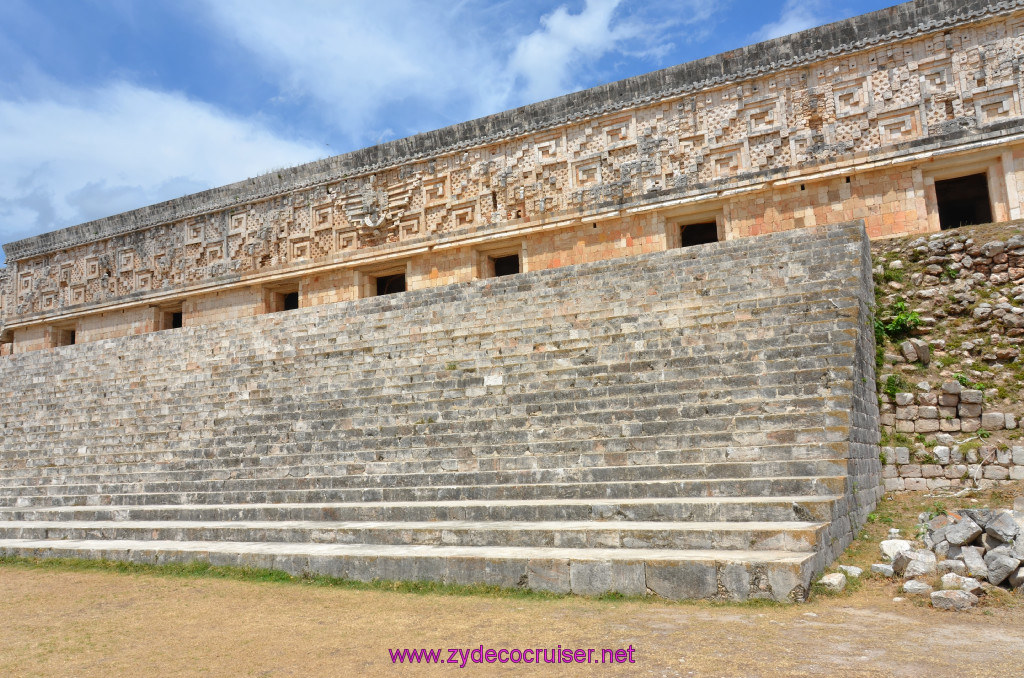 070: Carnival Elation Cruise, Progreso, Uxmal Mayan Ruins, 