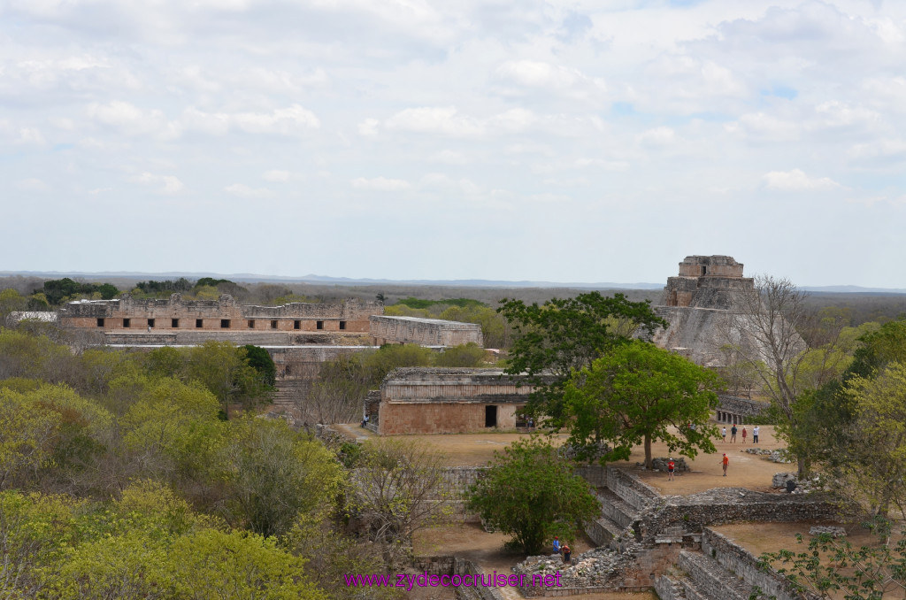 077: Carnival Elation Cruise, Progreso, Uxmal Mayan Ruins, 