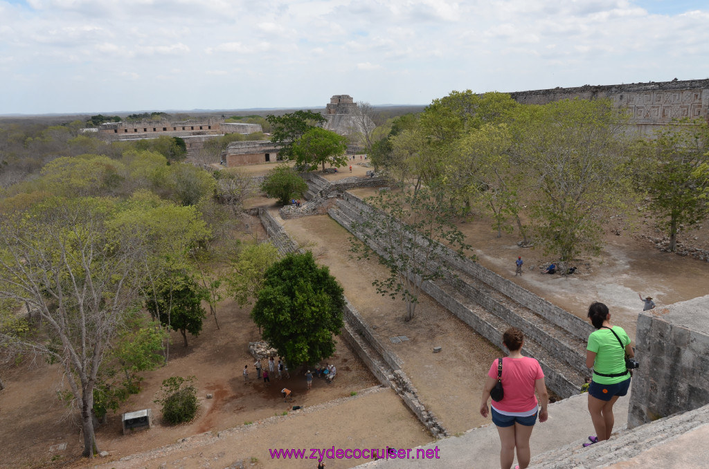078: Carnival Elation Cruise, Progreso, Uxmal Mayan Ruins, 