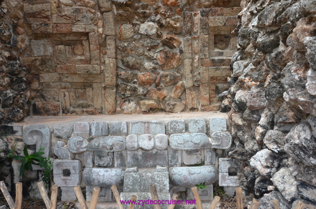 082: Carnival Elation Cruise, Progreso, Uxmal Mayan Ruins, 