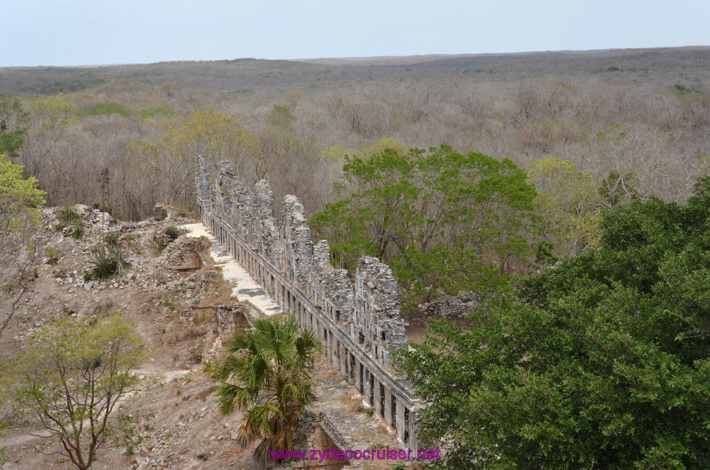 085: Carnival Elation Cruise, Progreso, Uxmal Mayan Ruins, 