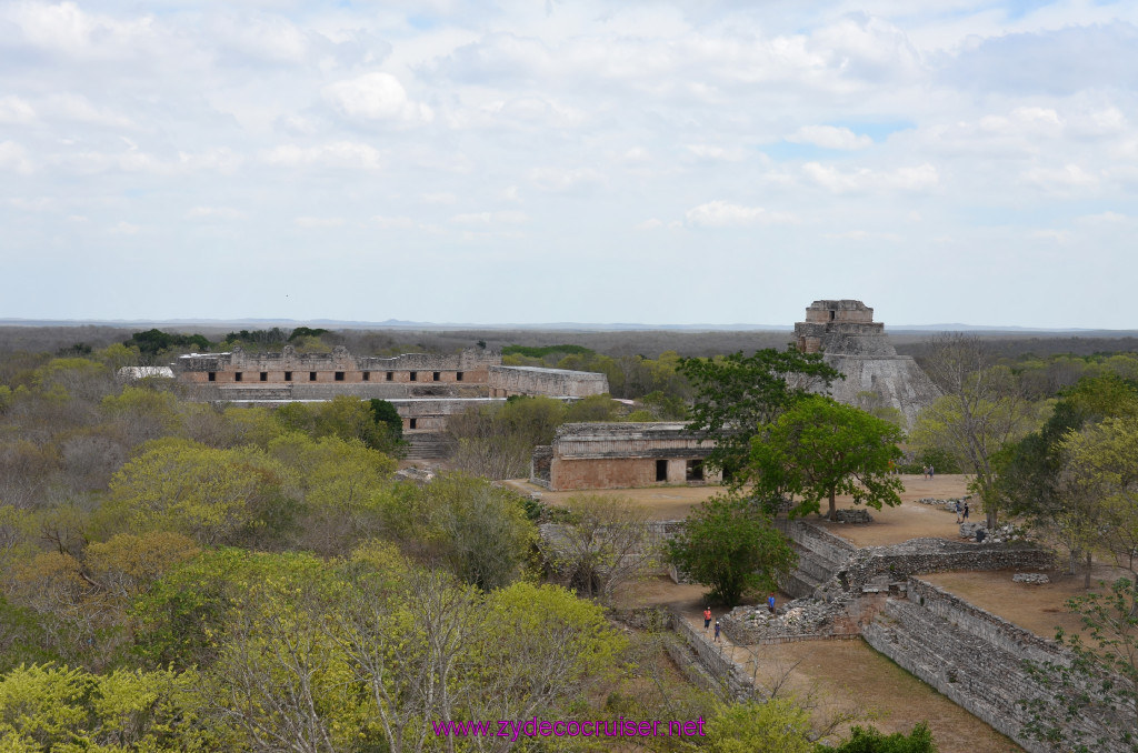 086: Carnival Elation Cruise, Progreso, Uxmal Mayan Ruins, 