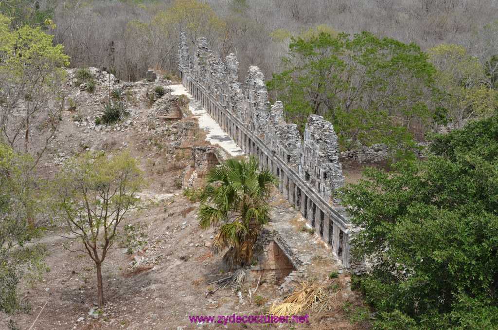 087: Carnival Elation Cruise, Progreso, Uxmal Mayan Ruins, 
