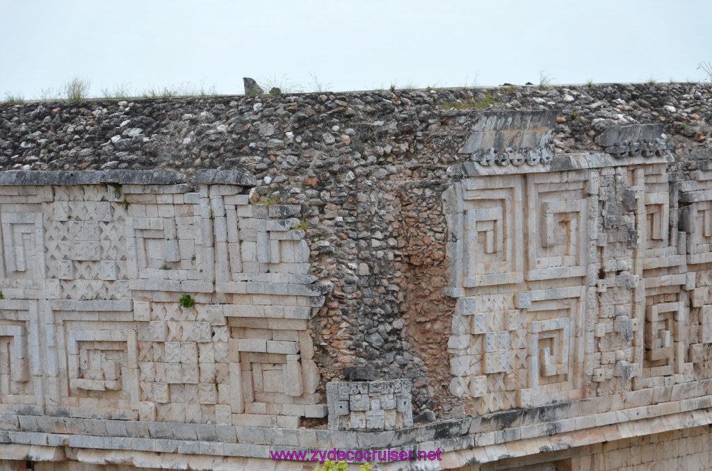 090: Carnival Elation Cruise, Progreso, Uxmal Mayan Ruins, 