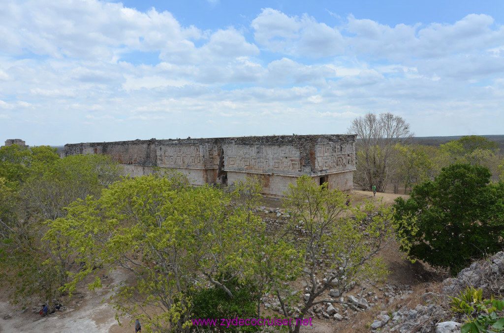 091: Carnival Elation Cruise, Progreso, Uxmal Mayan Ruins, 