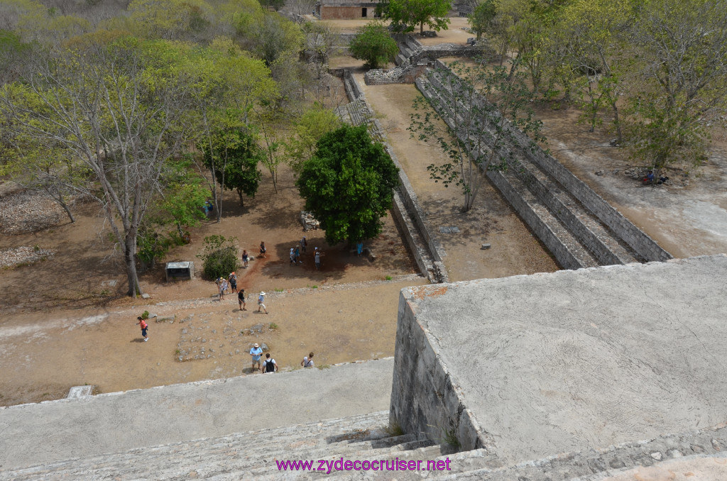 093: Carnival Elation Cruise, Progreso, Uxmal Mayan Ruins, 