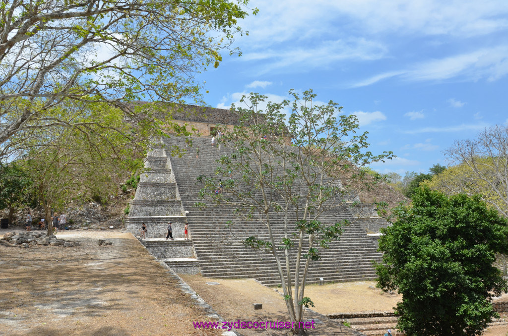 094: Carnival Elation Cruise, Progreso, Uxmal Mayan Ruins, 