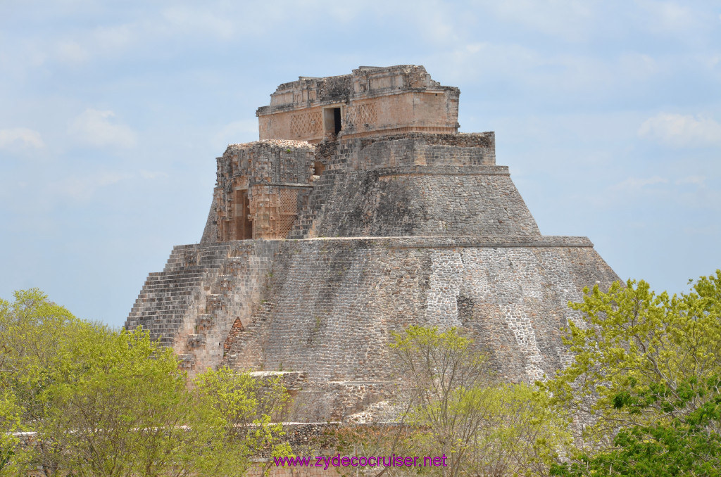 097: Carnival Elation Cruise, Progreso, Uxmal Mayan Ruins, 