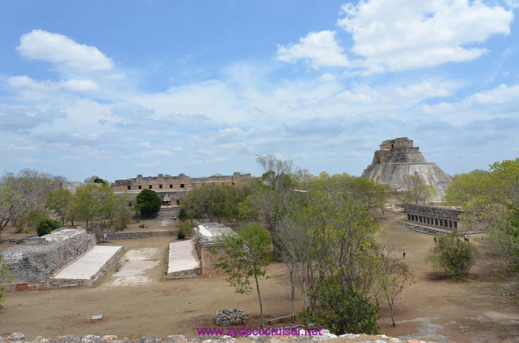 100: Carnival Elation Cruise, Progreso, Uxmal Mayan Ruins, 