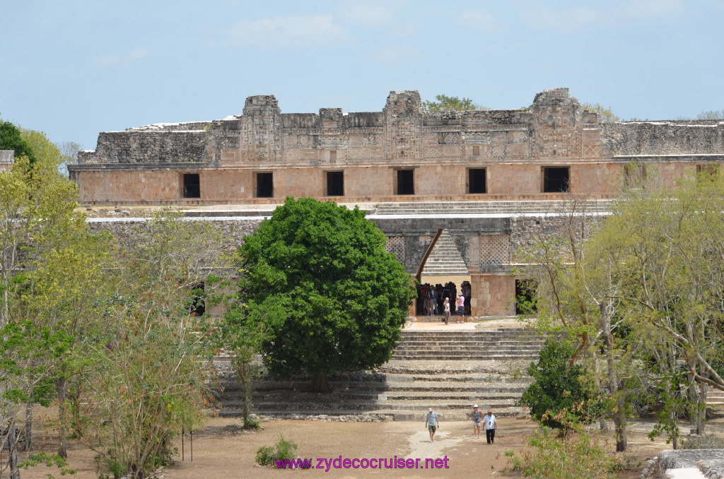 102: Carnival Elation Cruise, Progreso, Uxmal Mayan Ruins, 