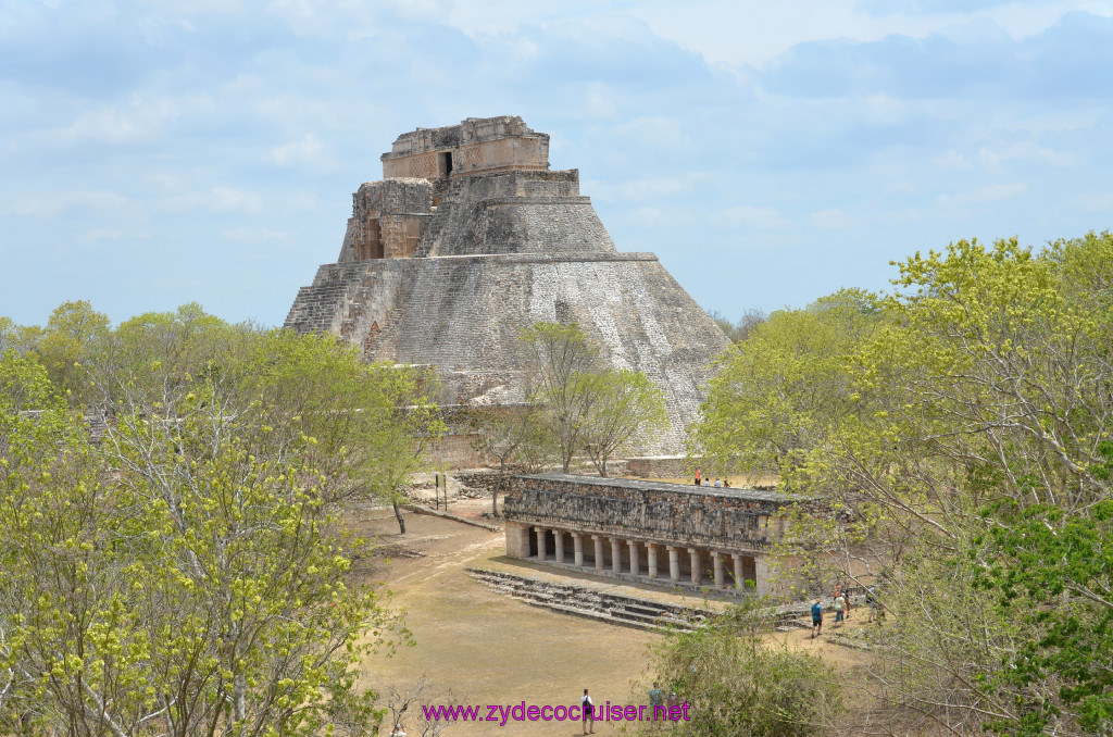103: Carnival Elation Cruise, Progreso, Uxmal Mayan Ruins, 