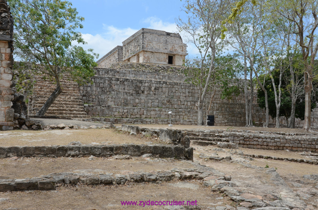 105: Carnival Elation Cruise, Progreso, Uxmal Mayan Ruins, 