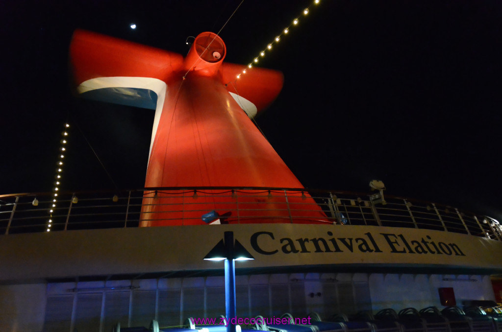 144: Carnival Elation Cruise, Progreso, 
