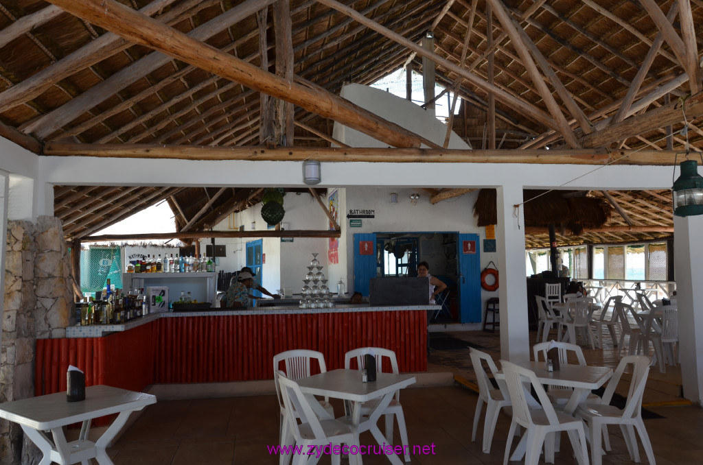 014: Carnival Elation Cruise, Cozumel, Cozumel Bar Hop, Punta Morena, 