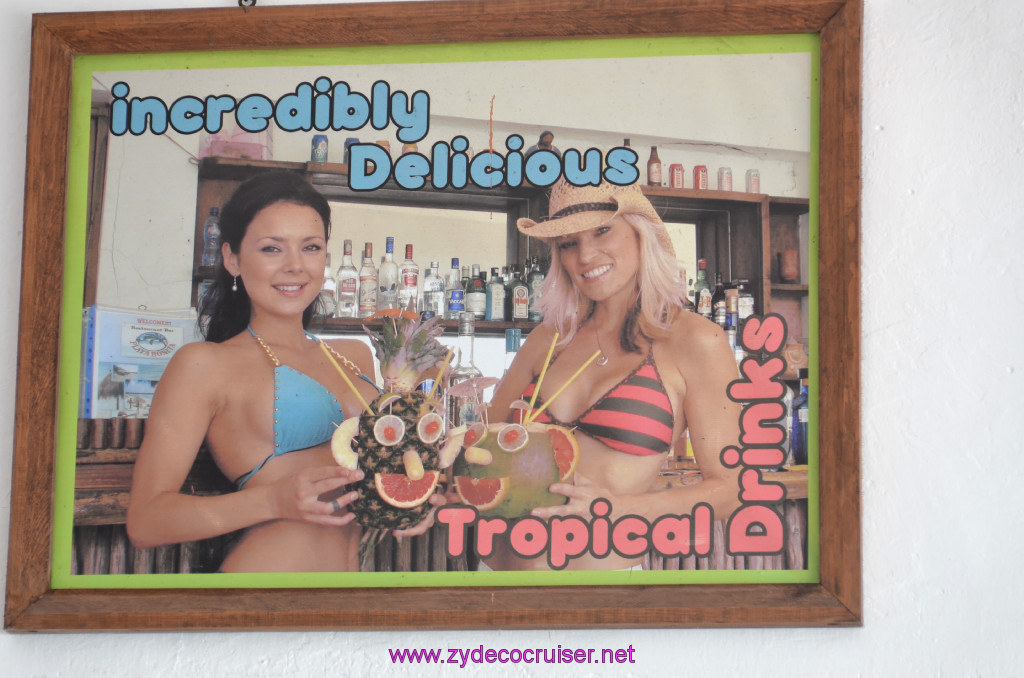194: Carnival Elation Cruise, Cozumel, Cozumel Bar Hop, Playa Bonita, 