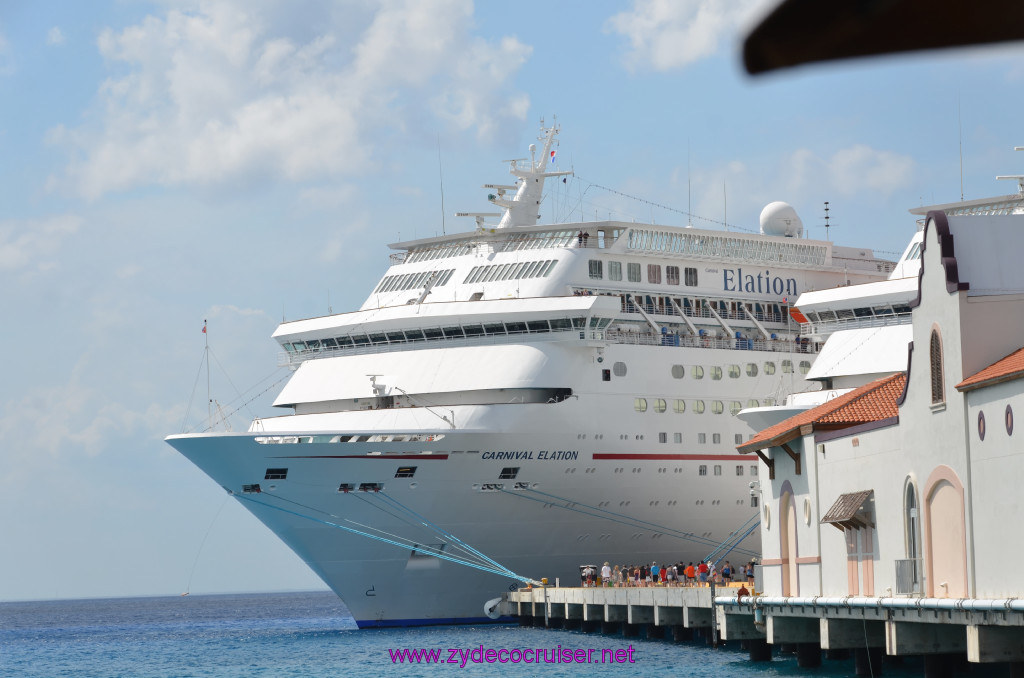 283: Carnival Elation Cruise, Cozumel, 