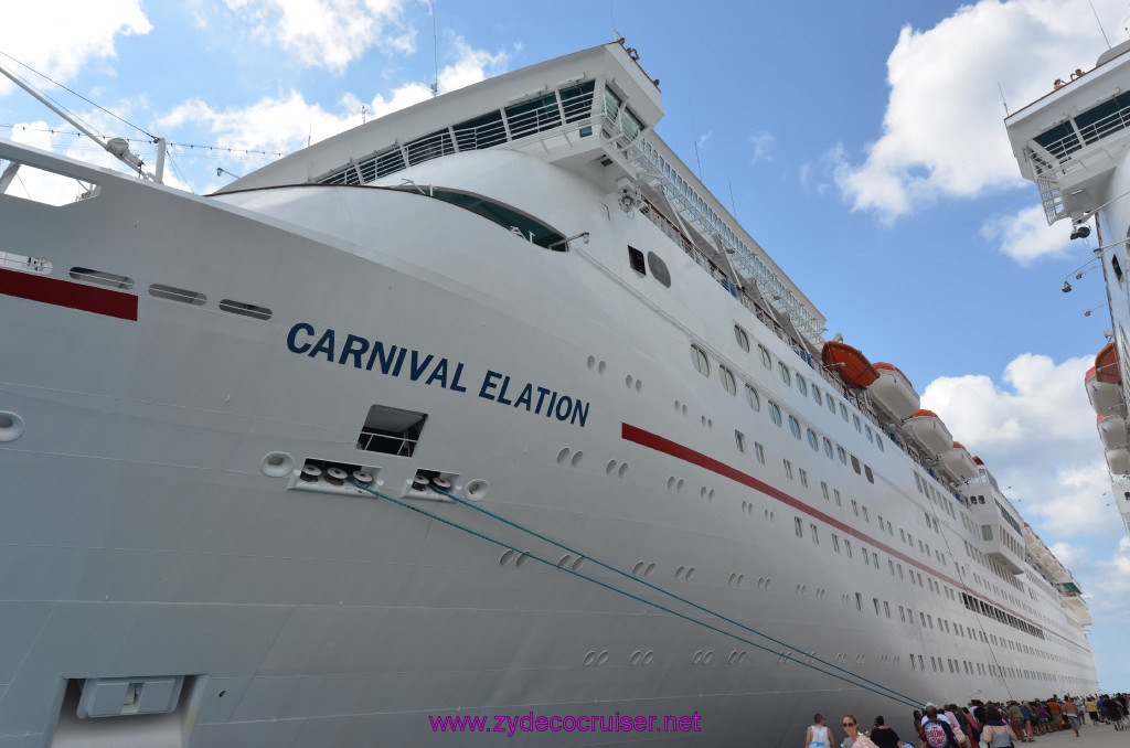 287: Carnival Elation Cruise, Cozumel, 