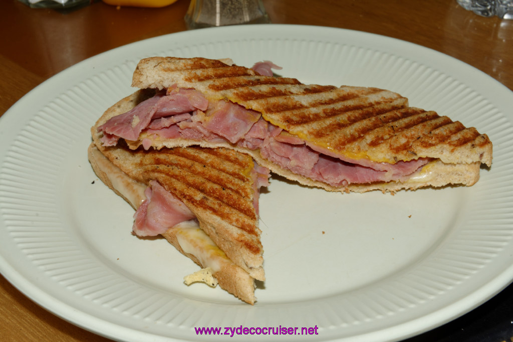 Corned Beef and Swiss on Rye, Grilled