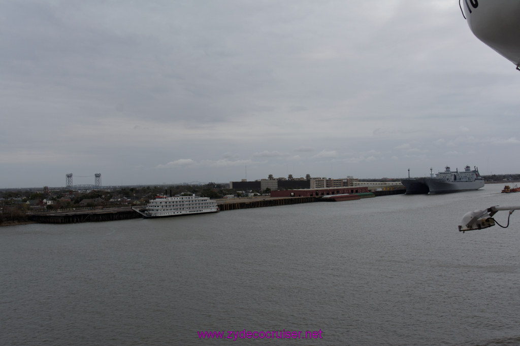 075: Carnival Elation Cruise, New Orleans, Embarkation