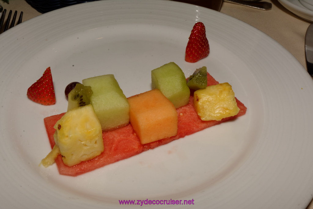 Fresh Fruit Platter, plain (no cottage cheese)