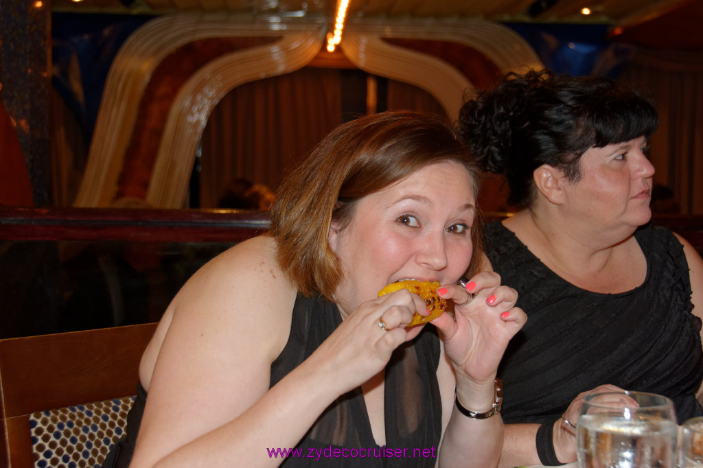 082: Carnival Elation Cruise, Sea Day 1, MDR Dinner, 