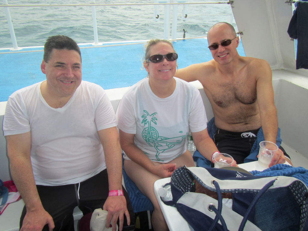 045: Carnival Elation Cruise, Cozumel, Deluxe Beach Catamaran Sail and Snorkel,