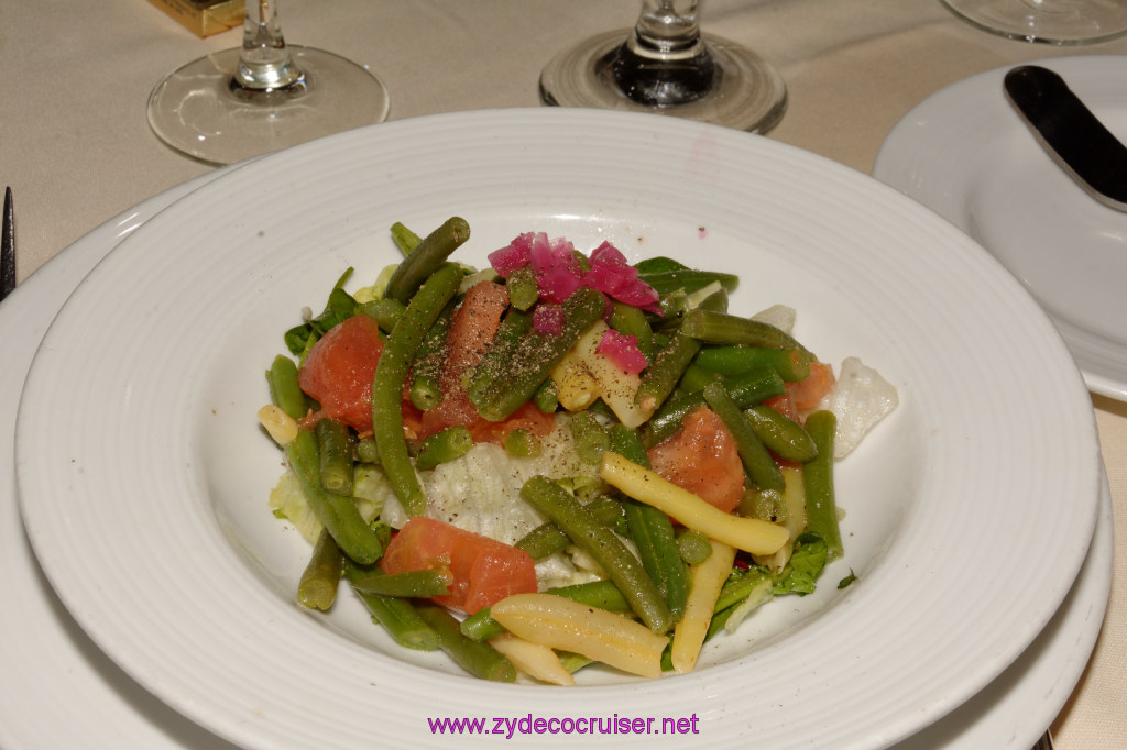 Green Bean and Tomatoes Salad