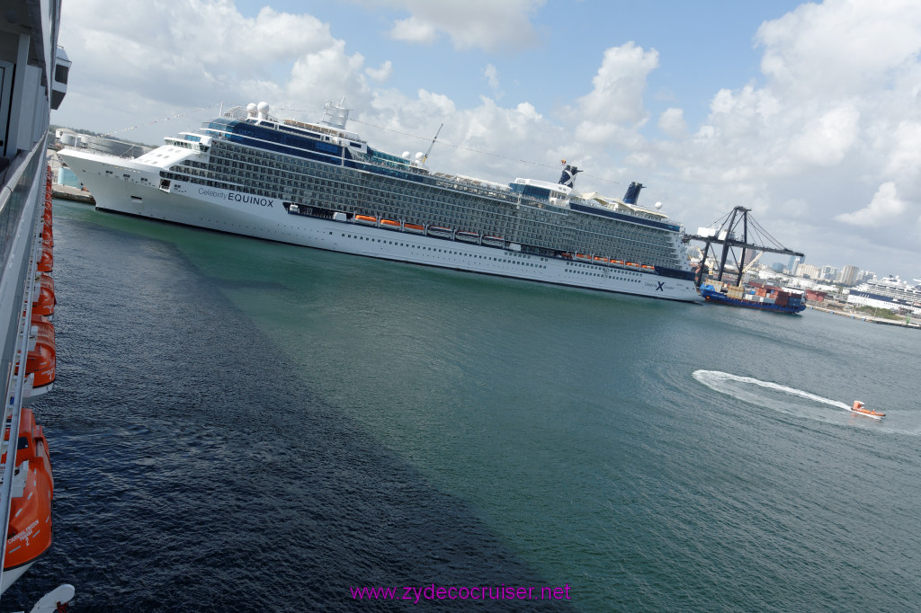 010: Carnival Freedom Reposition Cruise, Fort Lauderdale, Embarkation, 