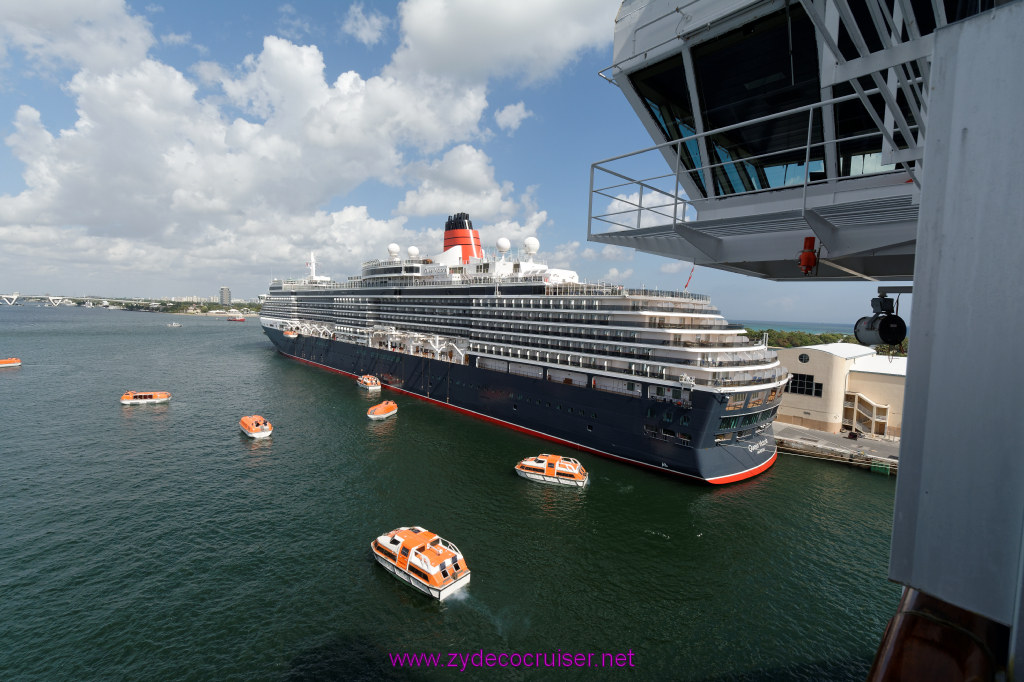 019: Carnival Freedom Reposition Cruise, Fort Lauderdale, Embarkation, 