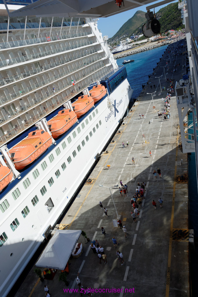 002: Carnival Freedom Reposition Cruise, St Maarten, 